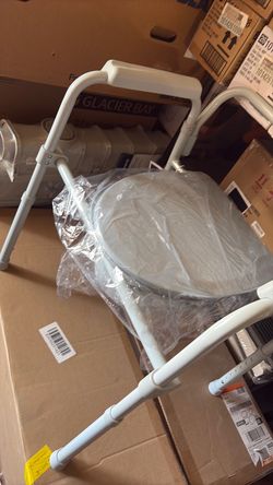 Drive folding commode