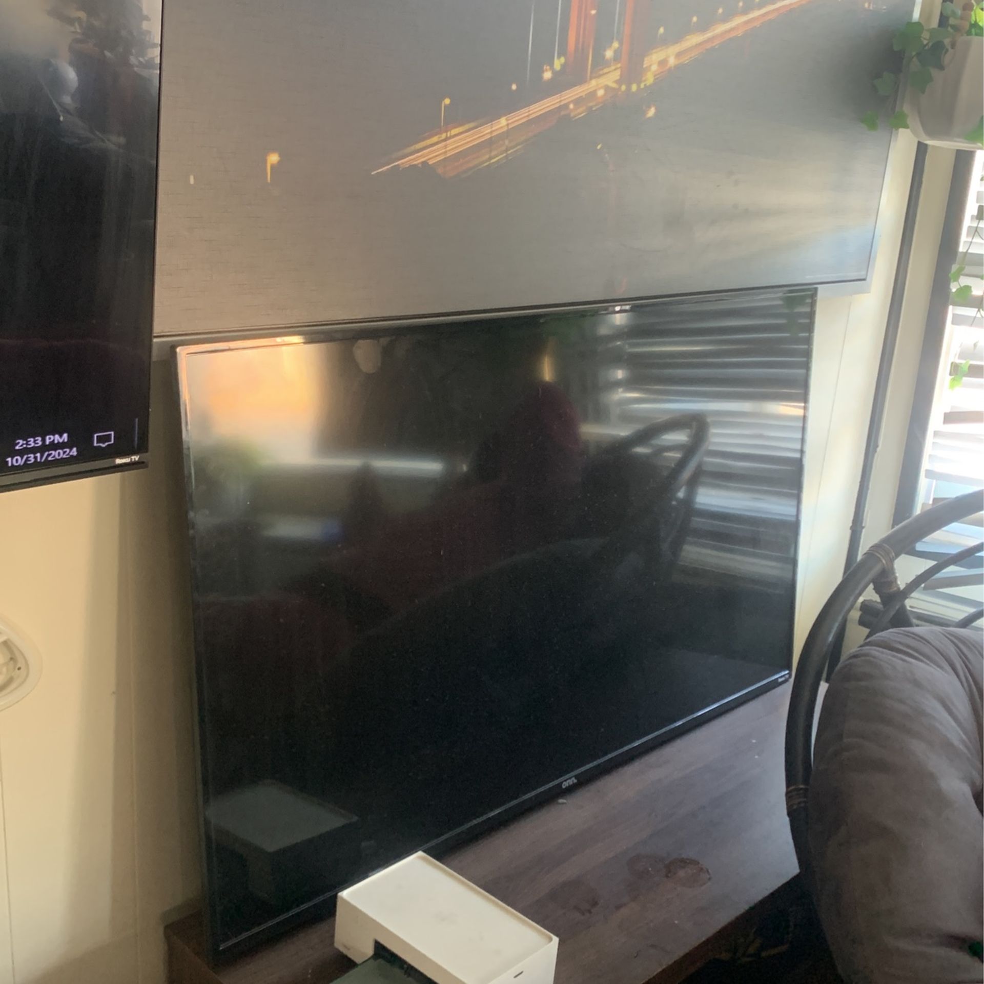 55inch onn Roku TV