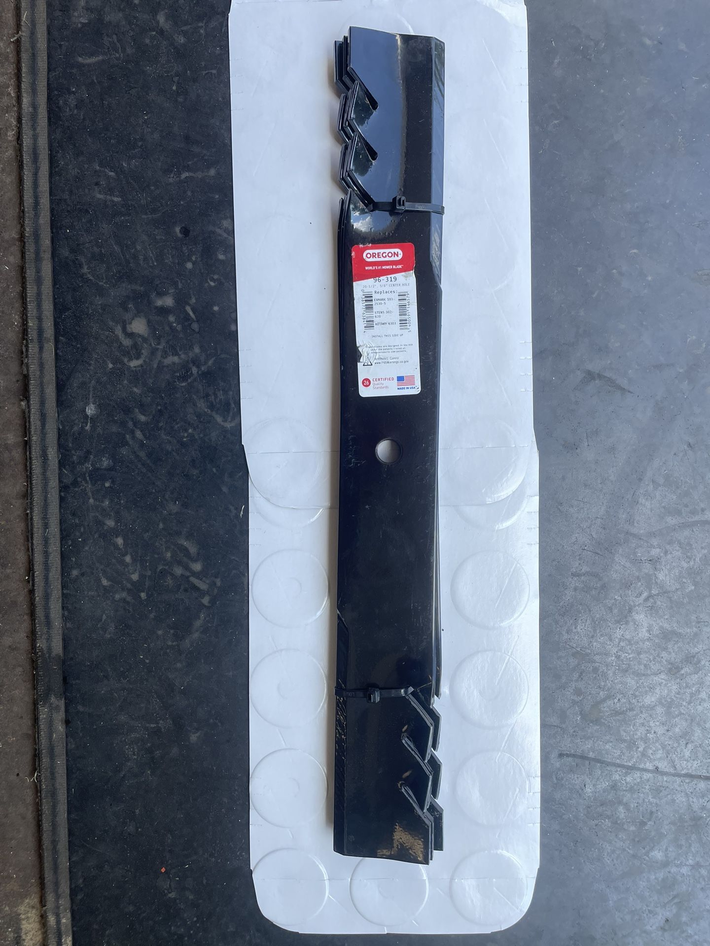 Riding Mower Blades