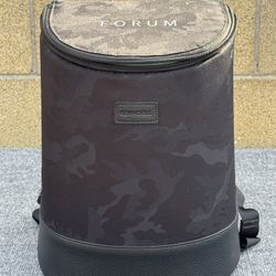 Corkcicle thermal backpack FORUM edition – Black camouflage style