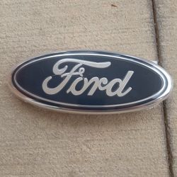 New Ford Emblem