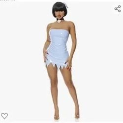 Sexy That's My Best Friend Betty  Rubble Costume for Women
