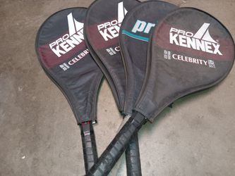 (4) Tennis Raquets