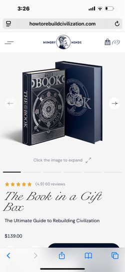 Book “How To Rebuild Civilization”