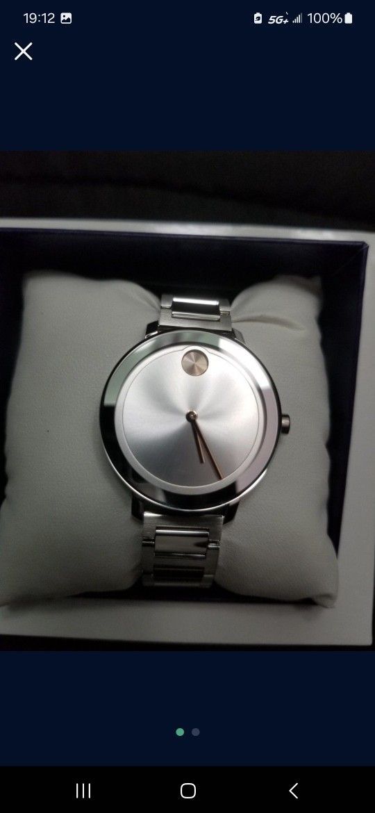 Movado Bold