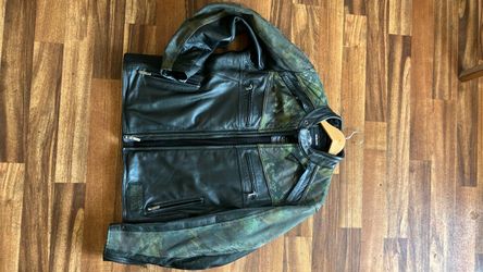 Harley Davidson leather jacket size L