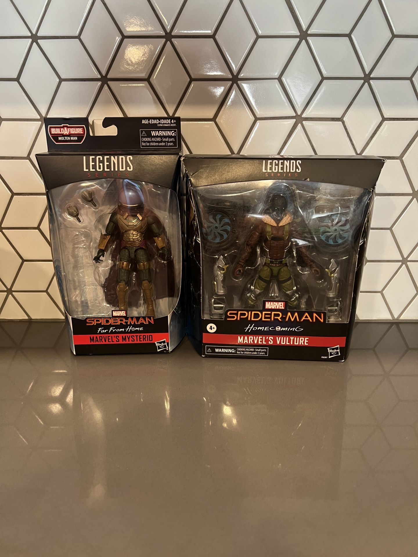 Marvel Legends MCU Spider-Man Villains