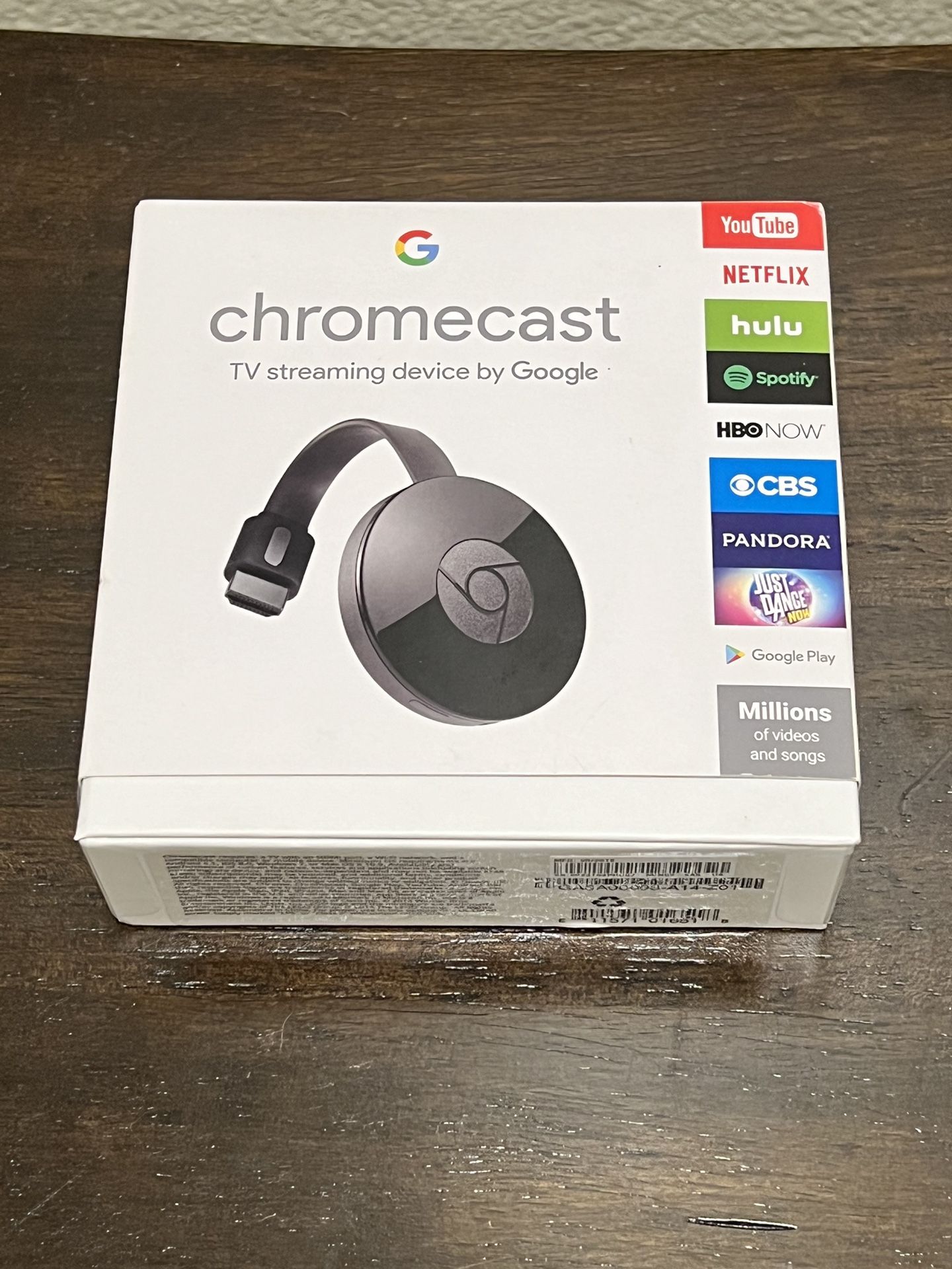$35 Google Chromecast Streaming Media Player [ 2nd Gen/2015 Model ]