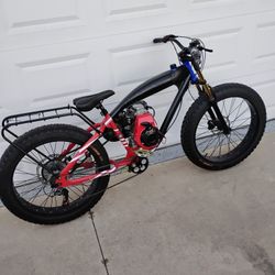 Motorized Bike Engine Bicycle Gas