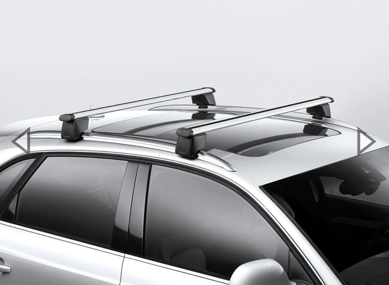 Audi Q5 roof rails (2013 - 2017). Genuine Audi Part 8R0 071 151 