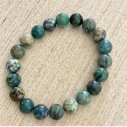 African Turquoise Bracelet 