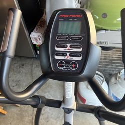 Pro-Form Hybrid Trainer Elliptical And Recumbent Bike