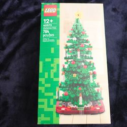 LEGO - Christmas Tree Building Set for Kids or Holiday Decor for Adult Fans 40573
