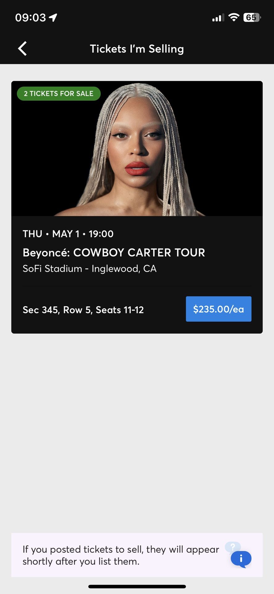Beyonce Cowboy Carter Tour