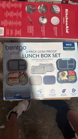 Bentgo Chill 2-Pack Leak-Proof Lunch Box Set