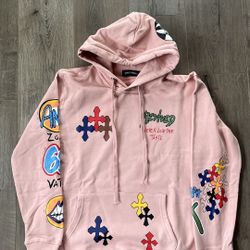 Chrome Hearts Matty Boy Hoodie Size Medium