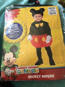 Mickey Mouse Costume