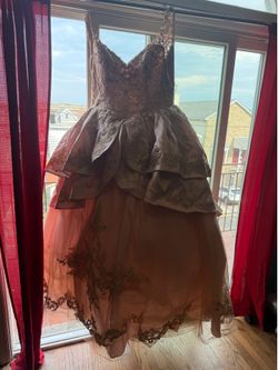 Sweet 15/16 dresss rose gold