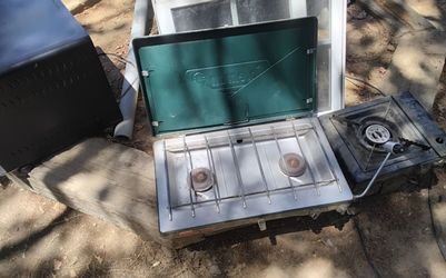 Travel 2 burner stove and 1 burner stove