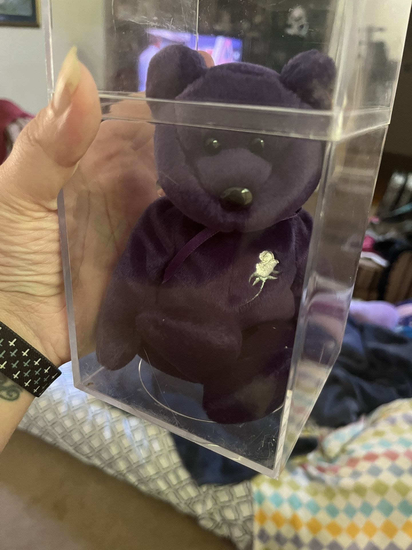 Princess Diana beanie baby