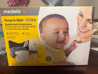 Brand new medela pump in style