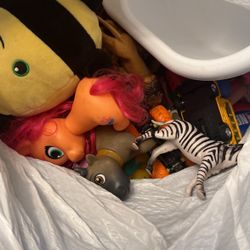 Free Toys Must Take Bag