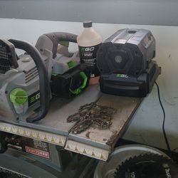 18" EGO CHAINSAW PACKAGE