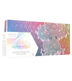 Pokémon - Trading Card Game: Scarlet & Violet Prismatic Evolutions Super-Premium Collection
