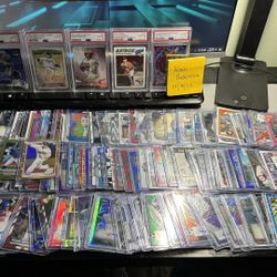 Sports cards - Basketball, baseball, Football