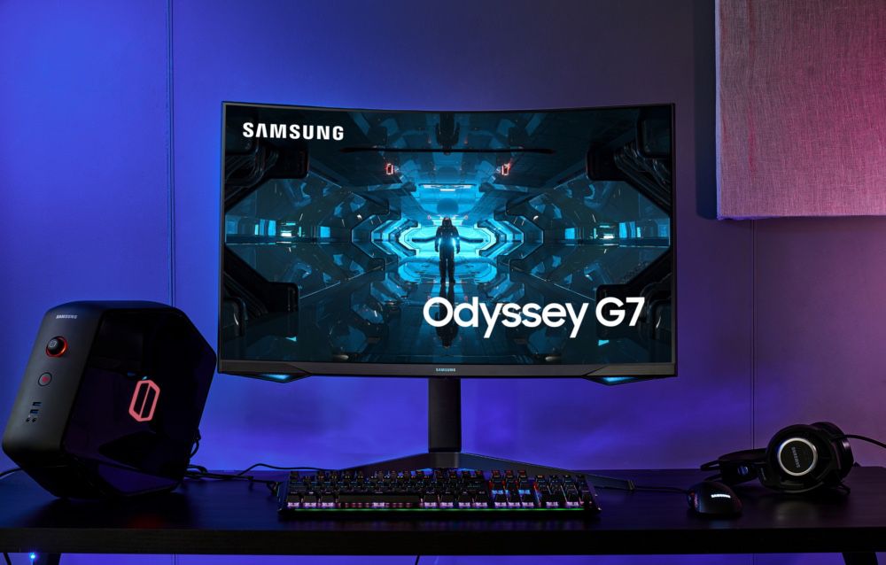 Samsung odyssey g7 32”