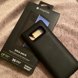 Mophie Juice Pace Wireless Charging Case For Samsung Galaxy Note 8