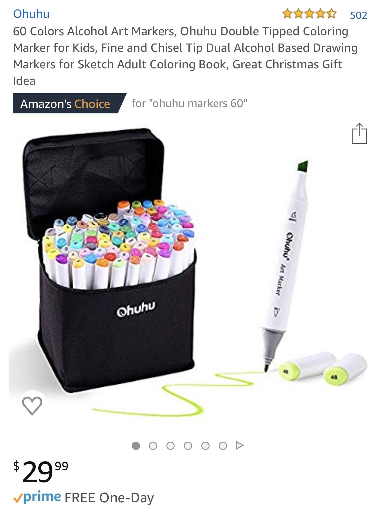 Ohuhu Alcohol based markers - Brand New for Sale in Anaheim, CA - OfferUp