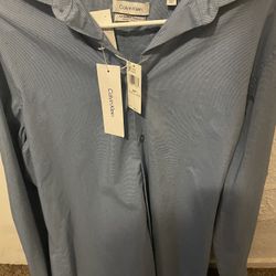 New Calvin Klein, men’s shirt, size large