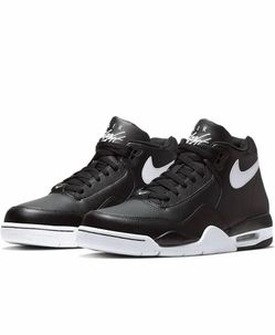 Nike Flight Legacy 'Black White & White Game Royal' Men Sizes 9.5-10.5