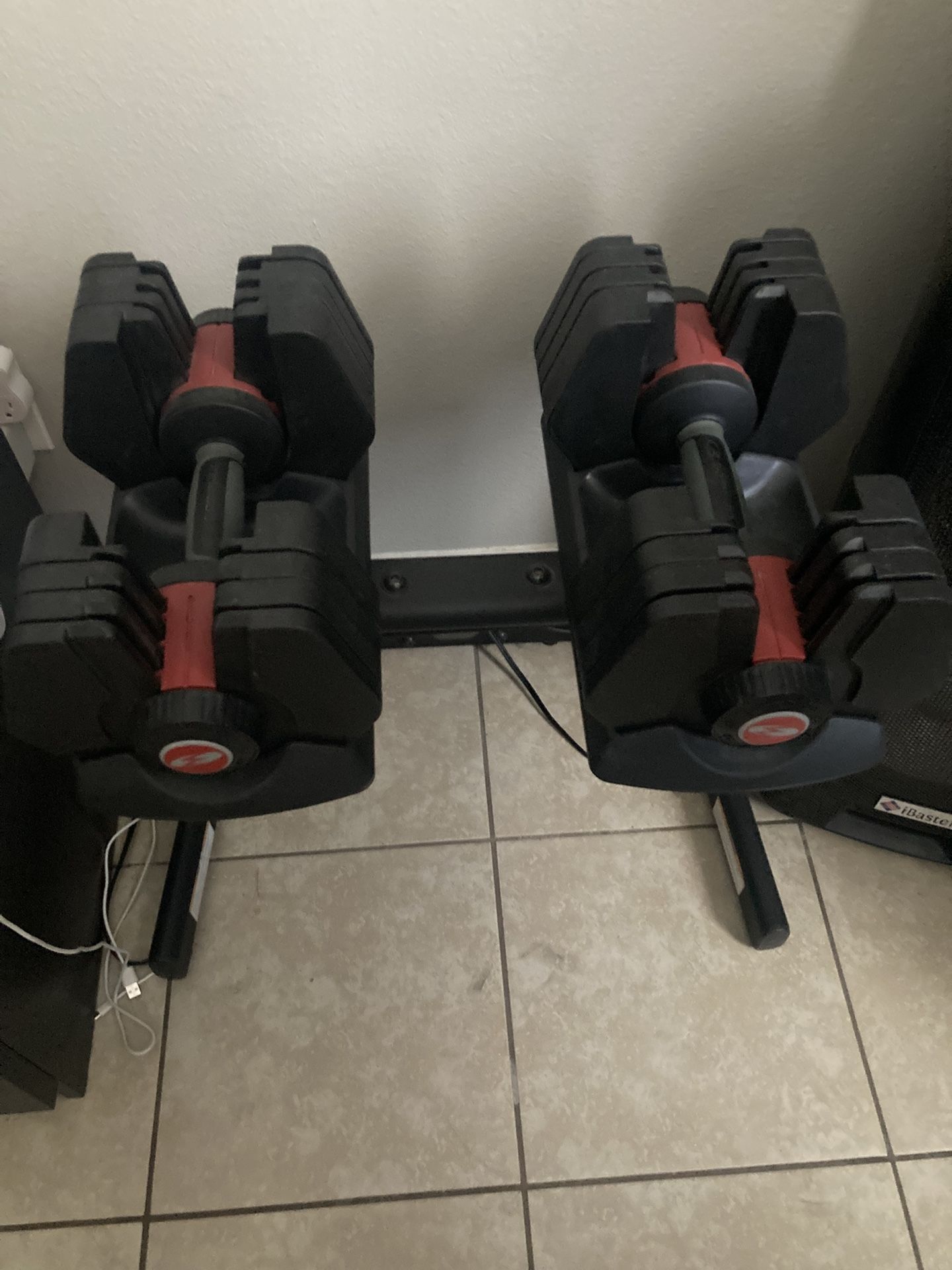 Adjustable Weight with bench