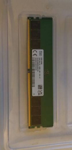 32GB DDR5 Desktop RAM Memory Like New Condition Works Perfect