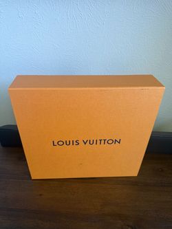*OBO* Louis Vuitton Empty Magnetic Gift Box – Large Authentic LV Box (Approx. 15” x 13”)