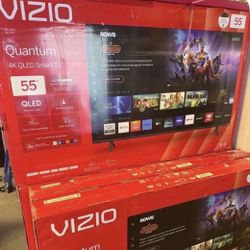 55 Tv $55 Down Financing Free Delivery Six Month Warranty 55 Vizio Qled Smart 4k Hdtv 