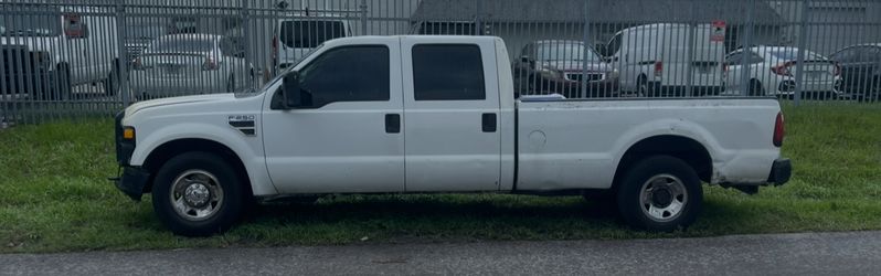 2008 f250