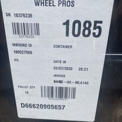 Brand New Fuel Bronze “Spare” Rim