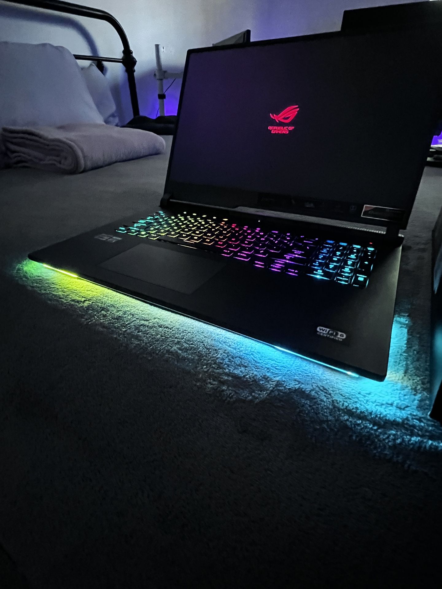 ASUS ROG Strix G17 3070 / 32gb Ram 1tb
