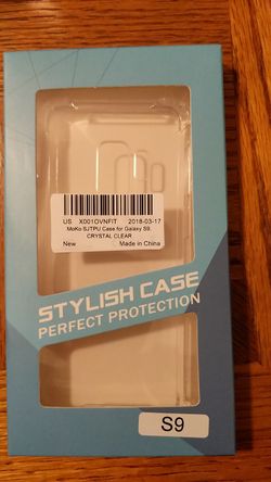 Galaxy S9 clear case