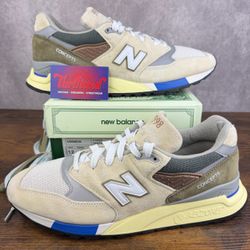 New Balance 998 MiUSA Concepts C-Note 10th Anniversary 2023 Size 12 U998CN Men’s Shoes OG Rare