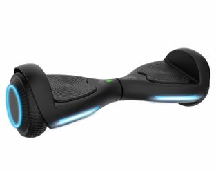 GOTRAX FX3(CJ9) Hoverboard with 6.2 mph Max Speed, Self Balancing Scooter for 44-176lbs Kids Adults Black