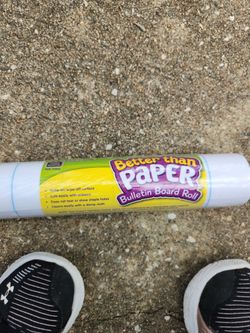 Bulletin Board Roll Have 4