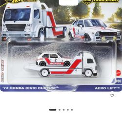 Hot Wheels 1973 Honda Civic