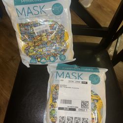 Children’s Pokémon Face masks