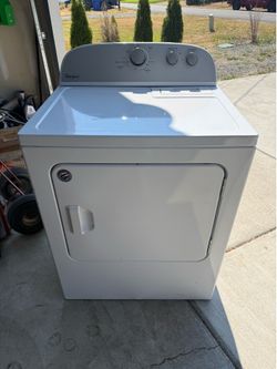 Electric Whirlpool dryer