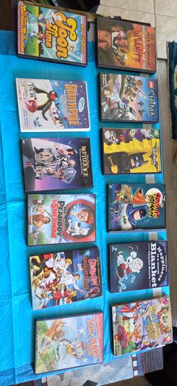 DVD'S/BLUE RAY