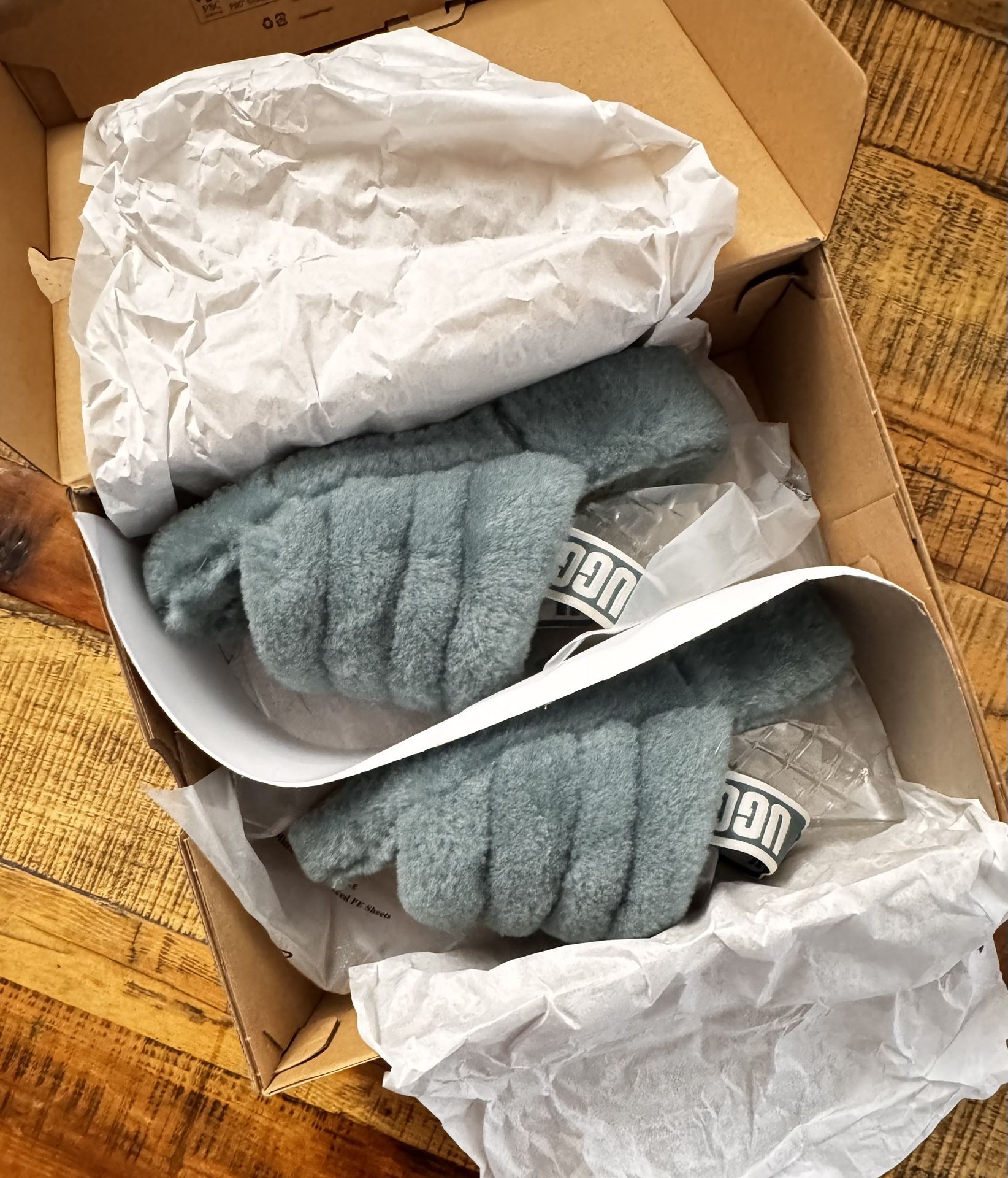 Ugg Slide Slippers Fluff Yeah